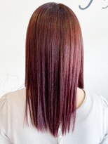 レポヘアー(Repos hair)&nbsp;20代30代40代大人可愛い髪質改善カラーピンクブラウン透明感