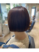 アンピット(Un pitto) ボブスタイル