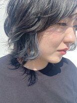 リトルガーデン(Little Garden)&nbsp;ウルフでダークなブルーグリーン/メンズライク/ジェンダーフリー