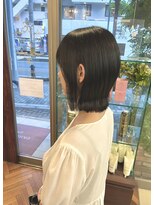 ファーレンピュアスウィート(fahren-pure-suite)&nbsp;切りっぱなしボブ