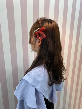 ゴート アミティ(G.O.A.T AMITY) ガーリースタイル/心斎橋/ヘアメ/セットサロン