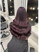 エトバイイオエ(et by ioe)&nbsp;黒髪/ボブルフ/ネビージュ/小顔/ワンレン/髪質改善/グレージュ