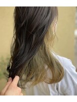 アフェクテュー 春日店(affectueux)&nbsp;20代30代40代インナーカラースタイル