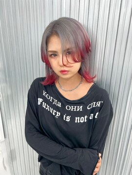 キバ(kva) ▽□□▽中性ウルフ×デザインカラー