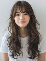 アルトリスト(Altruist Aging×HAIR&SPA)&nbsp;★ダークアッシュ大人ガーリーボブ着物ミディアムレイヤーカット