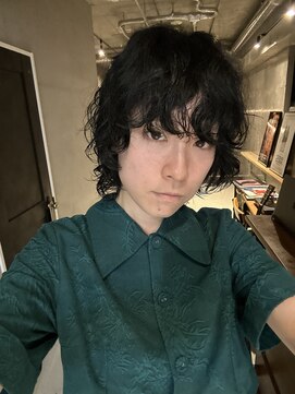 ソイリウム 下北沢(soi rium) ウルフパーマ_レイヤーパーマ_ニュアンスパーマ