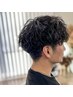 【ご新規様限定】メンズカット＋ニュアンスパーマ￥12650～→