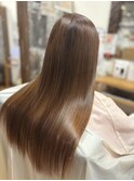 髪質改善カラートリートメント