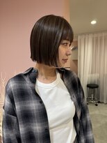 キーチェ 梅田中崎町(keych)&nbsp;レイヤーカット/ウェットヘア/デザインカラー[梅田駅/中崎町駅]