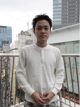 スタニング 渋谷(STUNNING.) メンズカット/スパイキーショート