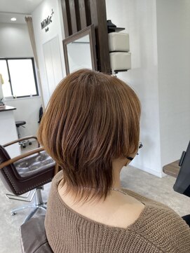 ミミックヘアー(MiMic hair) くびれウルフ
