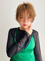 エイミー(Aimee)&nbsp;Aimee 町田　ハンサムショート×ナチュラルベージュ