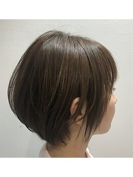 ヘアメイク ジール 羽黒店の写真/羽黒◆丁寧なカウンセリング◎鏡を見るのが毎日楽しくなる、あなた史上最高のスタイルをご提供します☆