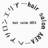 ヘアサロン エリア(hair salon Area)のお店ロゴ