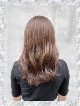 モリオフロムロンドン 三軒茶屋(MORIO FROM LONDON) 大人かわいいフォギーベージュ