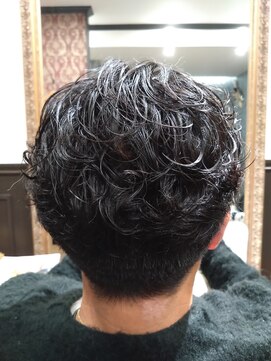 ミュズィー ドゥ ヘア(Musee du hair) ダンディーメンズパーマ