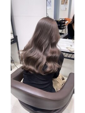 アヴァンス 泉大津店(AVANCE.) グレージュ ブリーチカラー