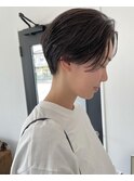ハンサムショート