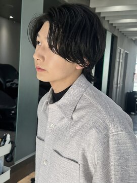 ロンドアンメゾン 原宿(Lond un Maison.) 【吉田智哉】韓国マッシュ、ニュアンスパーマ、メンズパーマ