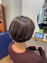 テラスソア(Terrace soar)&nbsp;Terrace soar  ナチュラルハイライト×ショートボブ