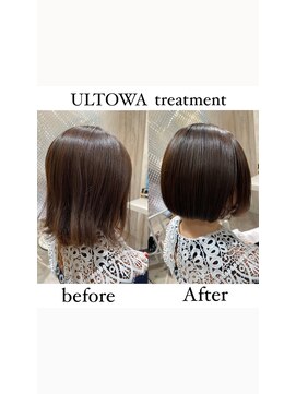 ノアエクレ 銀座(noah ecle) 【noah ecle】髪質改善ULTOWAトリートメント