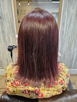ヘアステージ ラプリュム(HAIR STAGE Ra Plume) 「Ra　Plume」ローズピンク