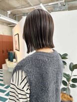 ノエ(noe)&nbsp;着物/メルティカラー/似合わせカット/ウェーブミディアム/栄c2