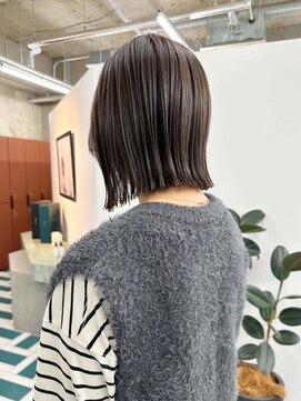 ノエ(noe) 着物/メルティカラー/似合わせカット/ウェーブミディアム/栄c2