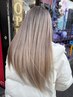 《ご来店初めてのお客様限定》ダブルカラー(2ブリーチはネット予約不可)