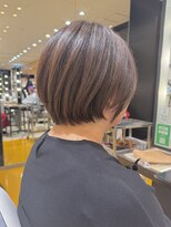 サヴォア(Savoir) 【大人女性におすすめ】まとまりショートボブ