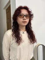 ナループロアツム(Nalu pu loa Tsum)&nbsp;ウルフ/ウルフパーマ/マレット/マレットパーマ