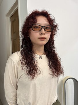 ナループロアツム(Nalu pu loa Tsum) ウルフ/ウルフパーマ/マレット/マレットパーマ