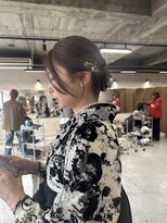 ネアー 新潟(NEER)&nbsp;イメチェン/ホワイトブロンド/外ハネボブ/美髪[新潟駅/万代]