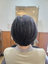 松本平太郎美容室 立川店&nbsp;【立川　ボブ　ヘアマニキュア　白髪ぼかし　50代60代70代】