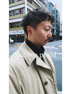 マージュ ギンザ(marju GINZA) イケオジ確定前髪おろしクロップパーマ