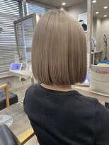 トゥルークリエイション 新越谷(True Creation)&nbsp;ミルクティーボブ