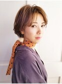 小顔ショート