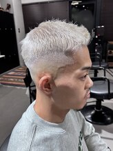 男らしさ引き出す◎ベリーショート