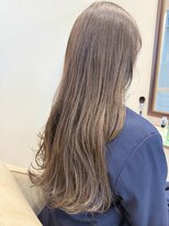 ブルーベイル(Blue Veil.) ロング外ハネ