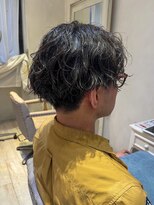 ナンバー ユアイロ 川崎(N° uairo)&nbsp;【山崎】ニュアンススパイラル／ナチュラル韓国風パーマ