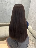 ロンドルピナス 小倉(Lond Lupinus)&nbsp;ブルーブラック/ワイドバング/美髪のススメ/外ハネボブ/北九州/