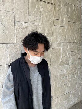 アイフラット 稲沢(I-FLAT) 波巻きパーマ