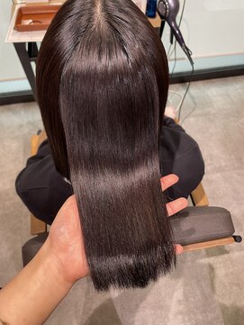テラスヘア 新潟駅南(TERRACE hair) 【髪質改善】美革縮毛矯正