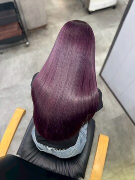 ディレクト 新宿(Direct) 髪質改善で作る美髪ストレート/新宿/美髪矯正/艶髪