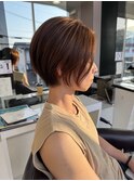 【20代・30代奈良】まとまり艶ショートボブ/髪質/うるは