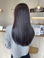 エンネ(Enne)&nbsp;インナーカラー×バイオレット