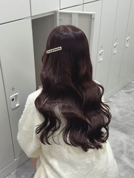 ジュイル シブヤ(JEWIL SHIBUYA) 【JEWIL 渋谷 櫻田】ブリーチなしの暖色カラー♪