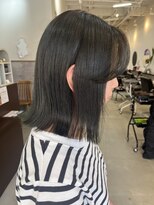 ラック 津田沼(LUCK)&nbsp;ダークグレージュダブルカラーインナーカラーケアブリーチ