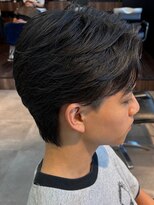 シーフ 千葉(Cyf)&nbsp;フェザーショート/襟足ありセンターパート/千葉駅/森茂樹