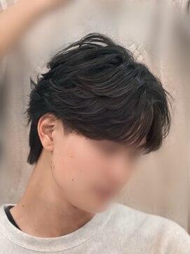 バース 梅田中崎町店(BIRTH) フェザーパーマ